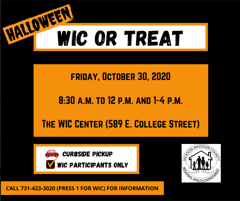 Wic Treat Halloween
