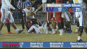 South Gibson Vs Westview