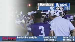 Haywood Vs Dyersburg