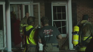 Trenton House Fire 10pm Vosot