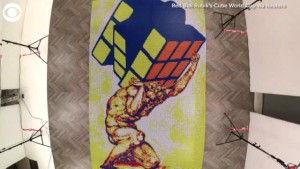 Rubik Mosaic