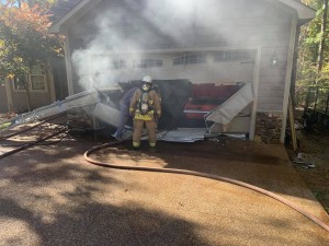 Camaro Fire