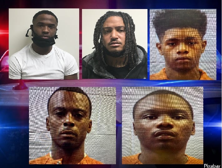 Five indicted in August shooting in Fayette County WBBJ TV