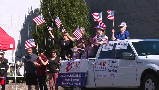 Annual Veterans Parade Held In Downtown Jackson - WBBJ TV