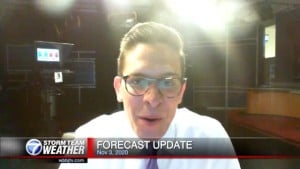 Little To No Rain This Week