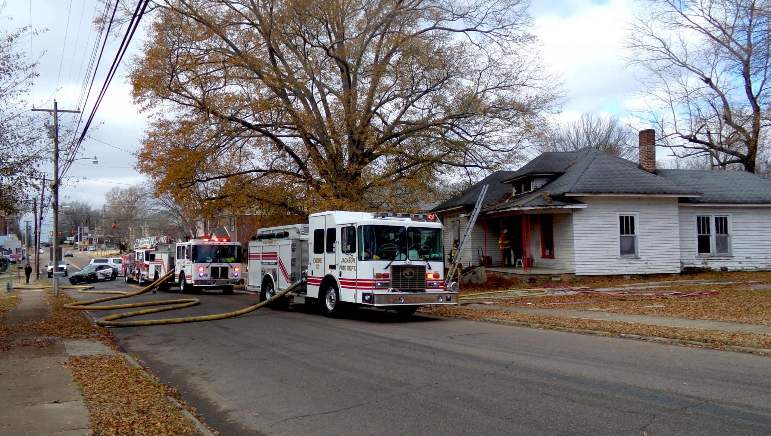 East Jackson Home Damaged In Morning Fire Wbbj Tv