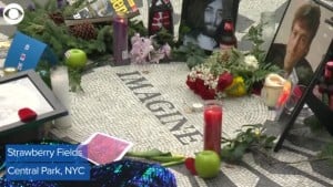 Fans Remember Beatles Legend John Lennon