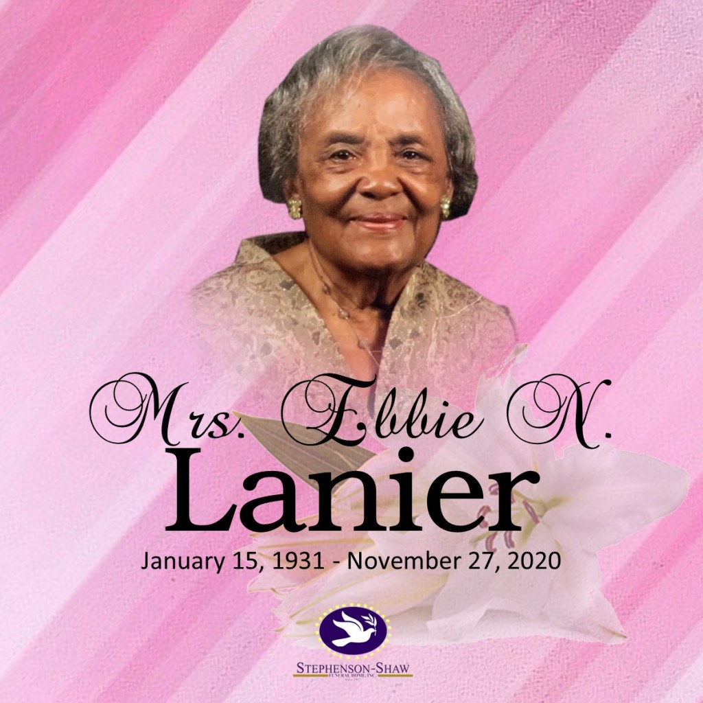 Ebbie Lanier Fb Announcement