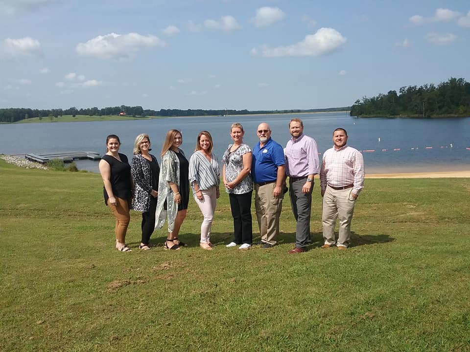 Group Picture At Cc 1000 Acre Recreational Lake
