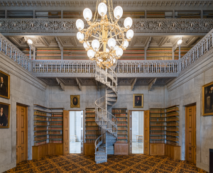State Library Photo By John Schweikert