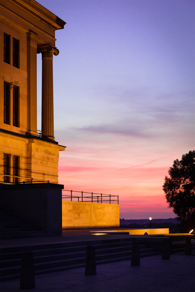 Sunset From Esplanade Photo By John Schweikert