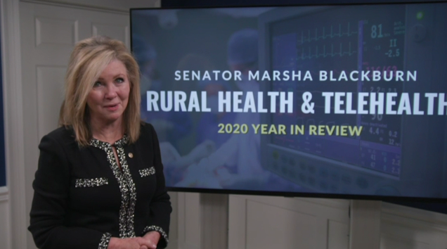 Senator Blackburn gives 2020 recap