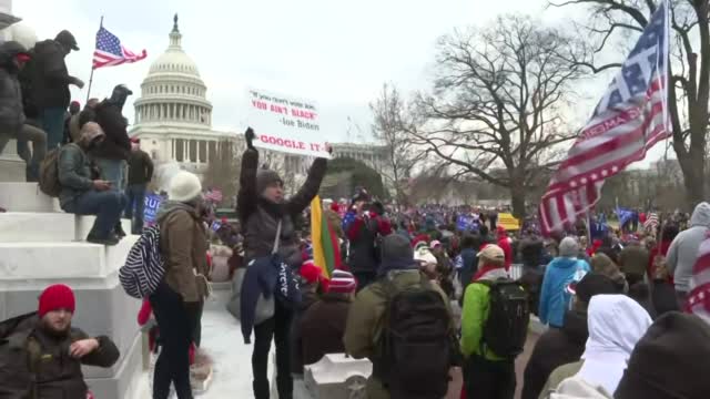 Teachers Help To Make Sense Of Capitol Violence