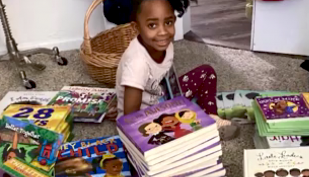 Diversity Book Drive 5yo