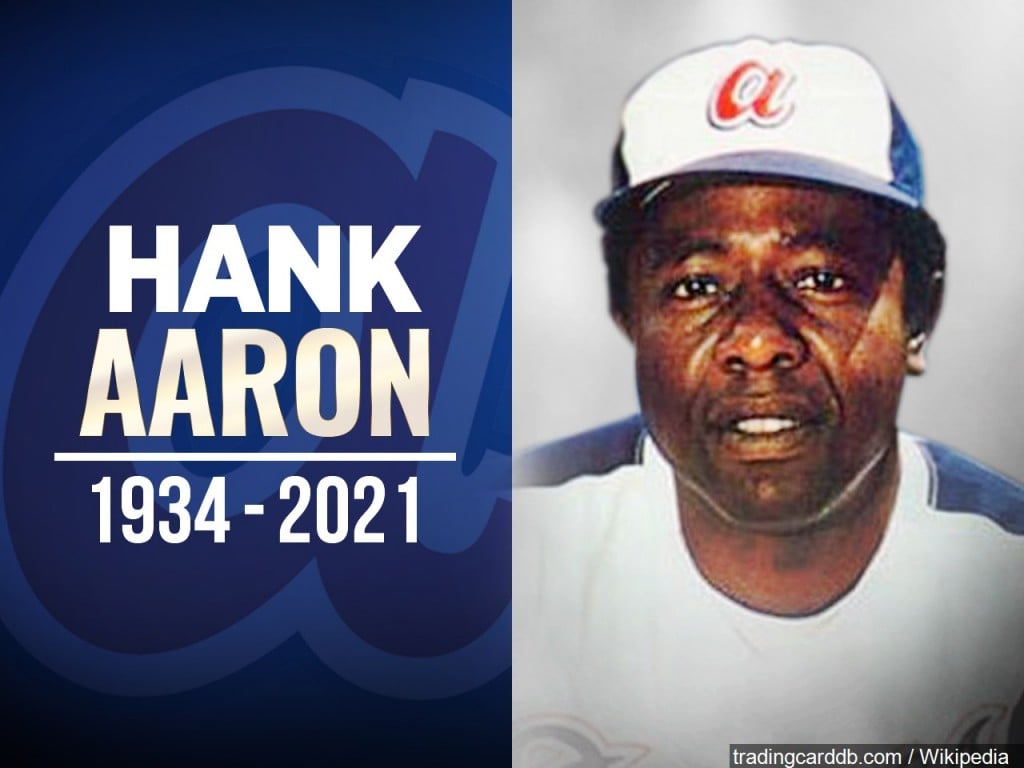 Hank Aaron, Baseball's One-time Home Run King, Dies At 86 - WBBJ TV