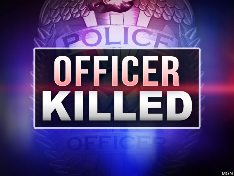 Police Officer Shot Killed