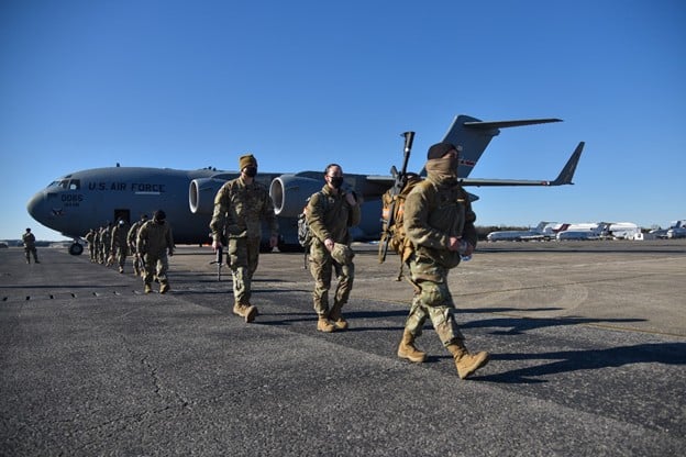 Tennessee National Guard Returns After Biden Inauguration
