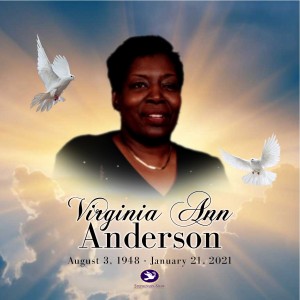 Virginia Anderson Fb Announcement