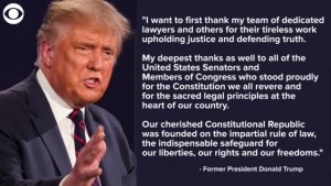 Trump Statement Post Imp Trial