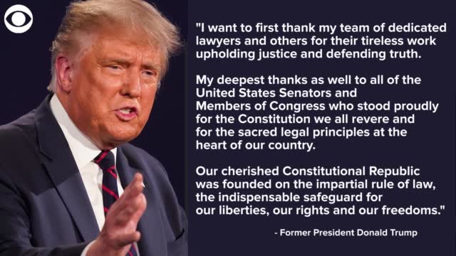 Trump Statement Post Imp Trial