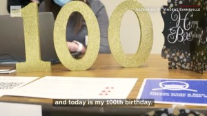 100 Yr Old Bday Present