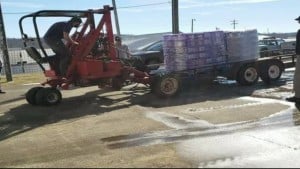 Henderson Chester Water Leak 6pm Pkg