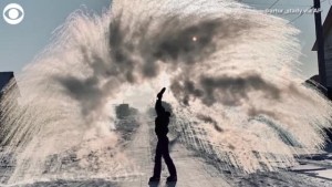 Freezing Water Challenge