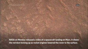 Nasa Releases Mars Landing Video: 'stuff Of Our Dreams'