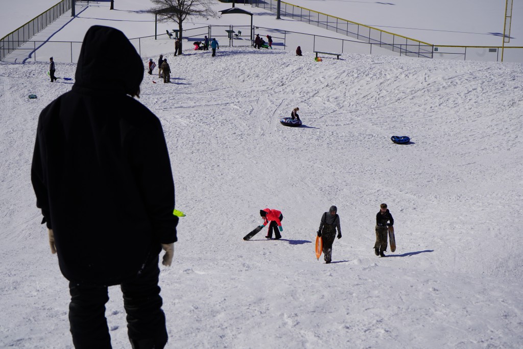 Ballpark Sledding 021921 5