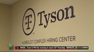 Tyson Hiring 6pm Vosot