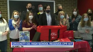 Crockett Hs Donation 6pm Vosot