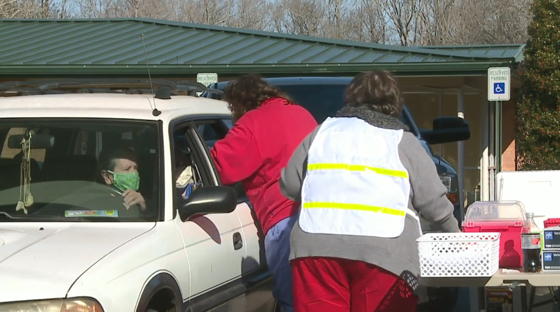 Henry County Vaccine Drive Thru 010521