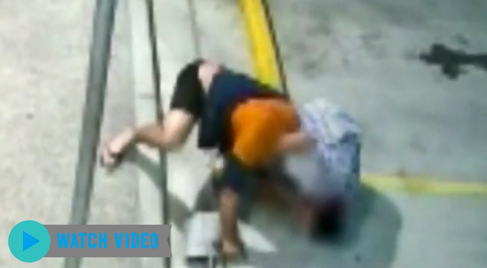 Woman Tackles Thief 3 Copy