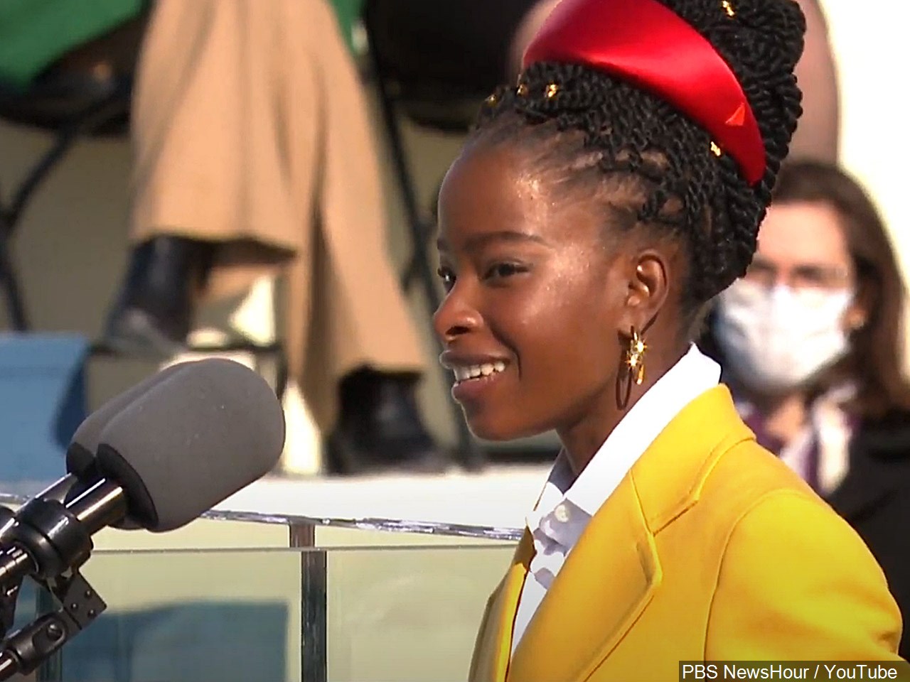 Amanda Gorman says she was racially profiled near her home WBBJ TV