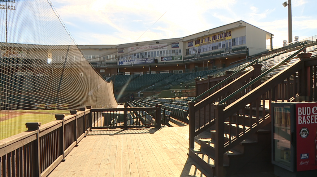 Lane College, Generals agreement keeps baseball at the Ballpark WBBJ TV