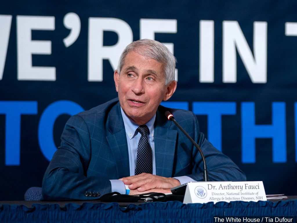 Dr Anthony S Fauci 2