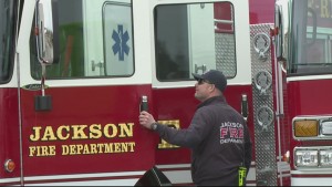 Jackson Fire Trucks 5pm Vosot