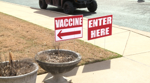 Covid 19 Vaccine Sign
