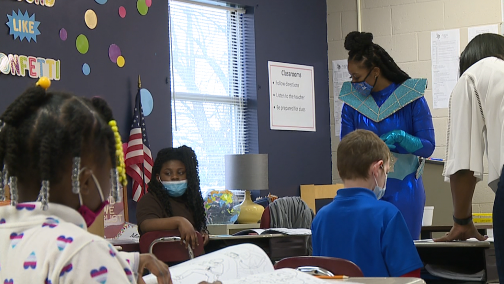 Humboldt elementary school receives TVA STEM grant WBBJ TV