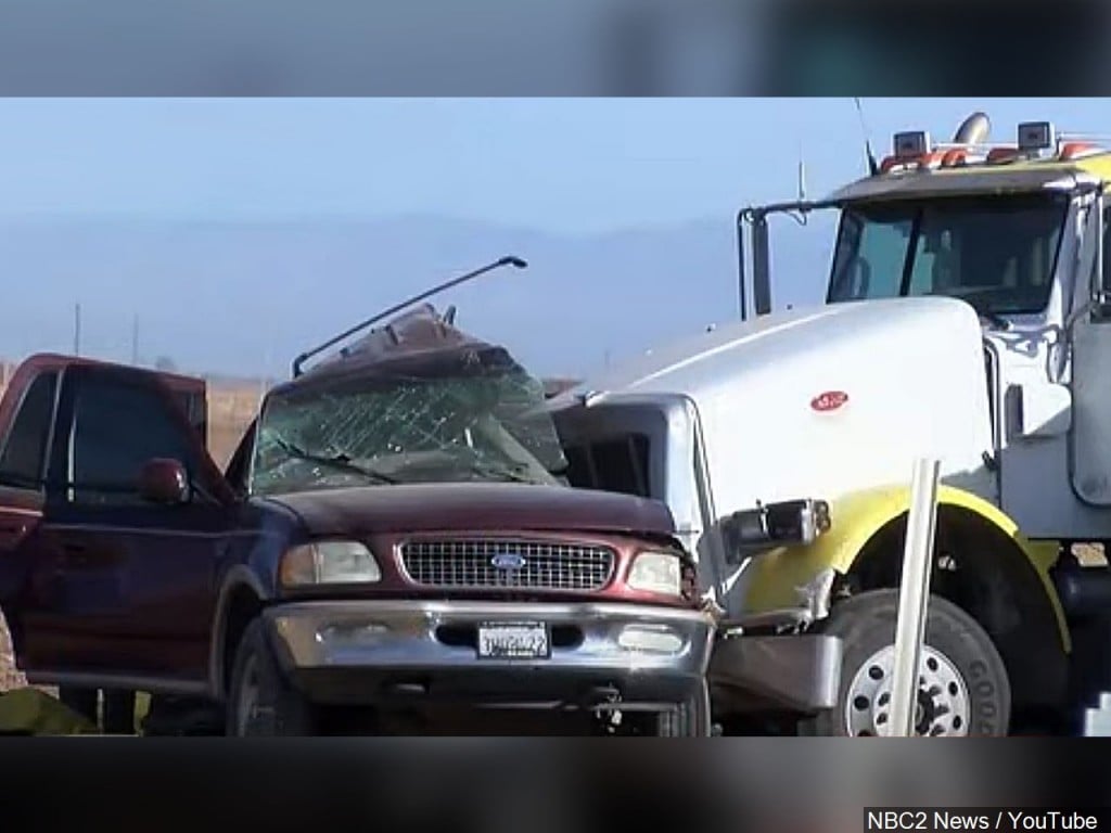 Fatal Crash In California