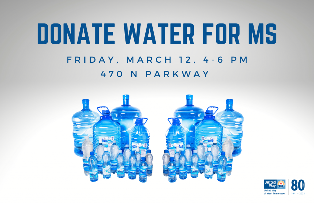 Flyer Water Donations