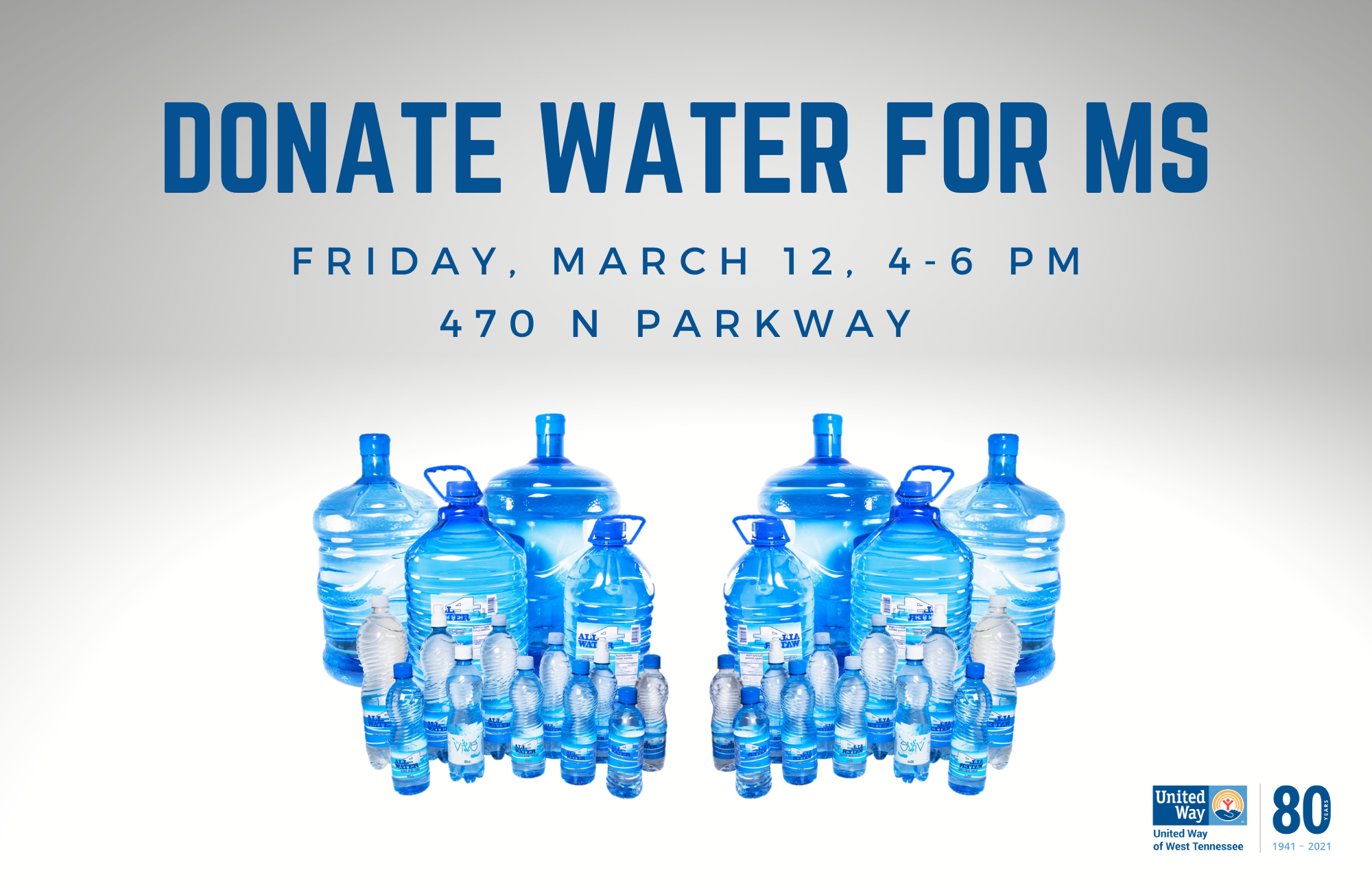 United Way seeks donations for residents of Jackson, Mississippi WBBJ TV