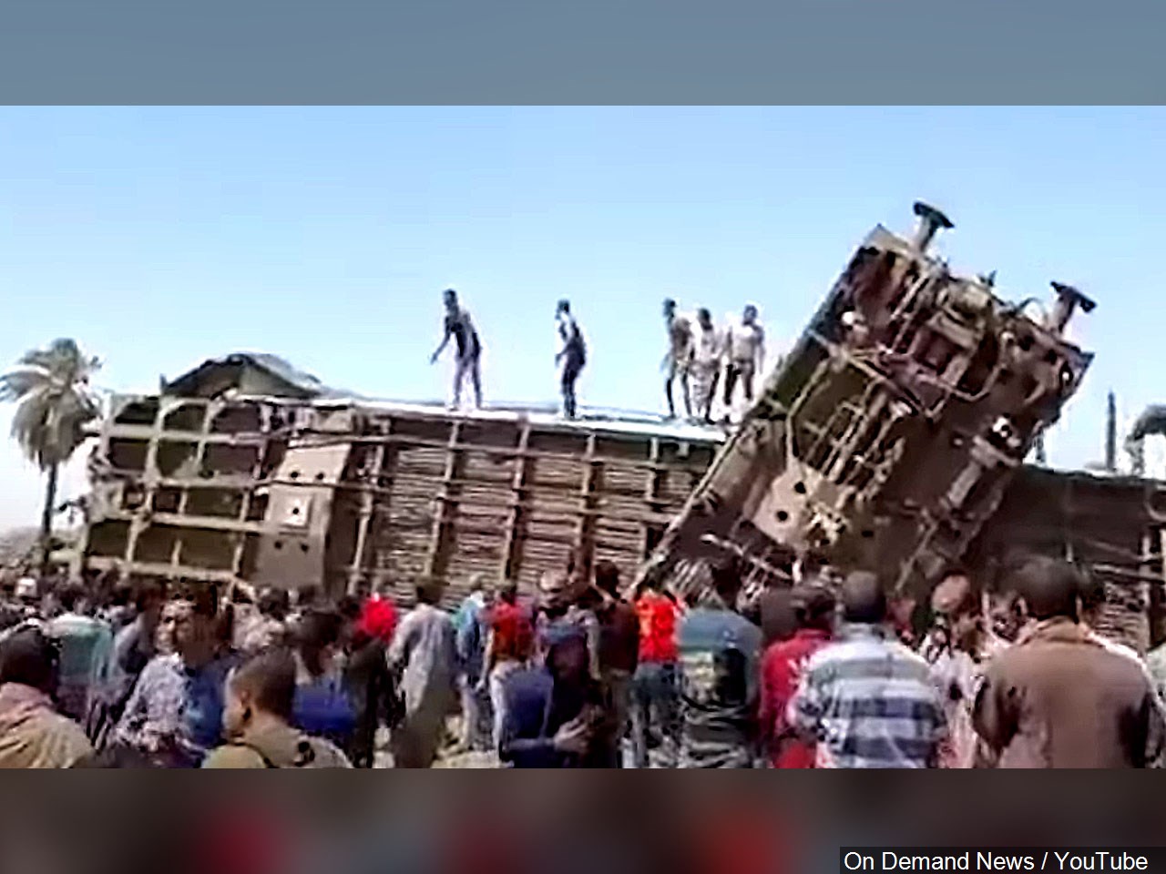 At least 32 dead, 66 injured after major train collision in Egypt WBBJ TV(00)