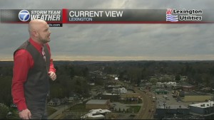 Tuesday Night Forecast Update