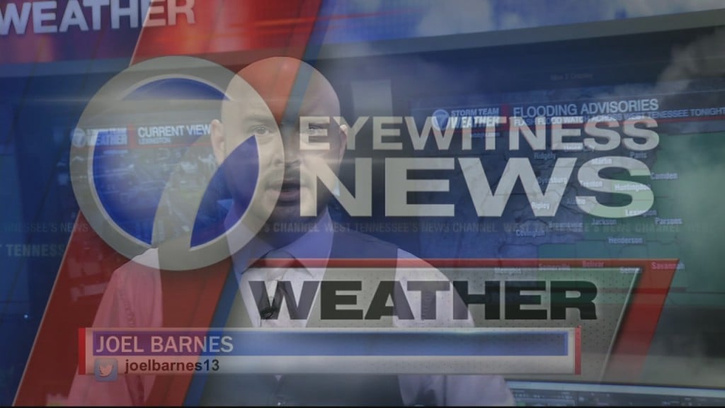Tuesday Night Forecast Update