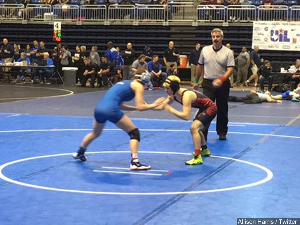 Mack Beggs Right In His First Match