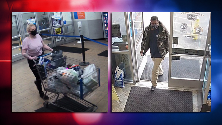 Police seek ID of two shoplifting suspects in Jackson - WBBJ TV