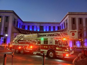Jackson Fire Truck Number 5