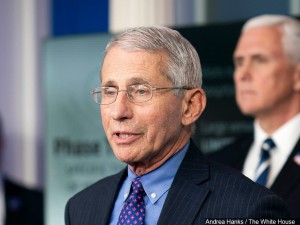 Dr Anthony S Fauci