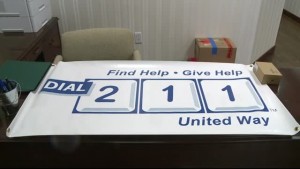 United Way 211 (real) 5pm Pkg